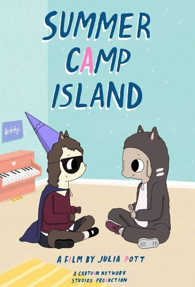 Постер Summer Camp Island
